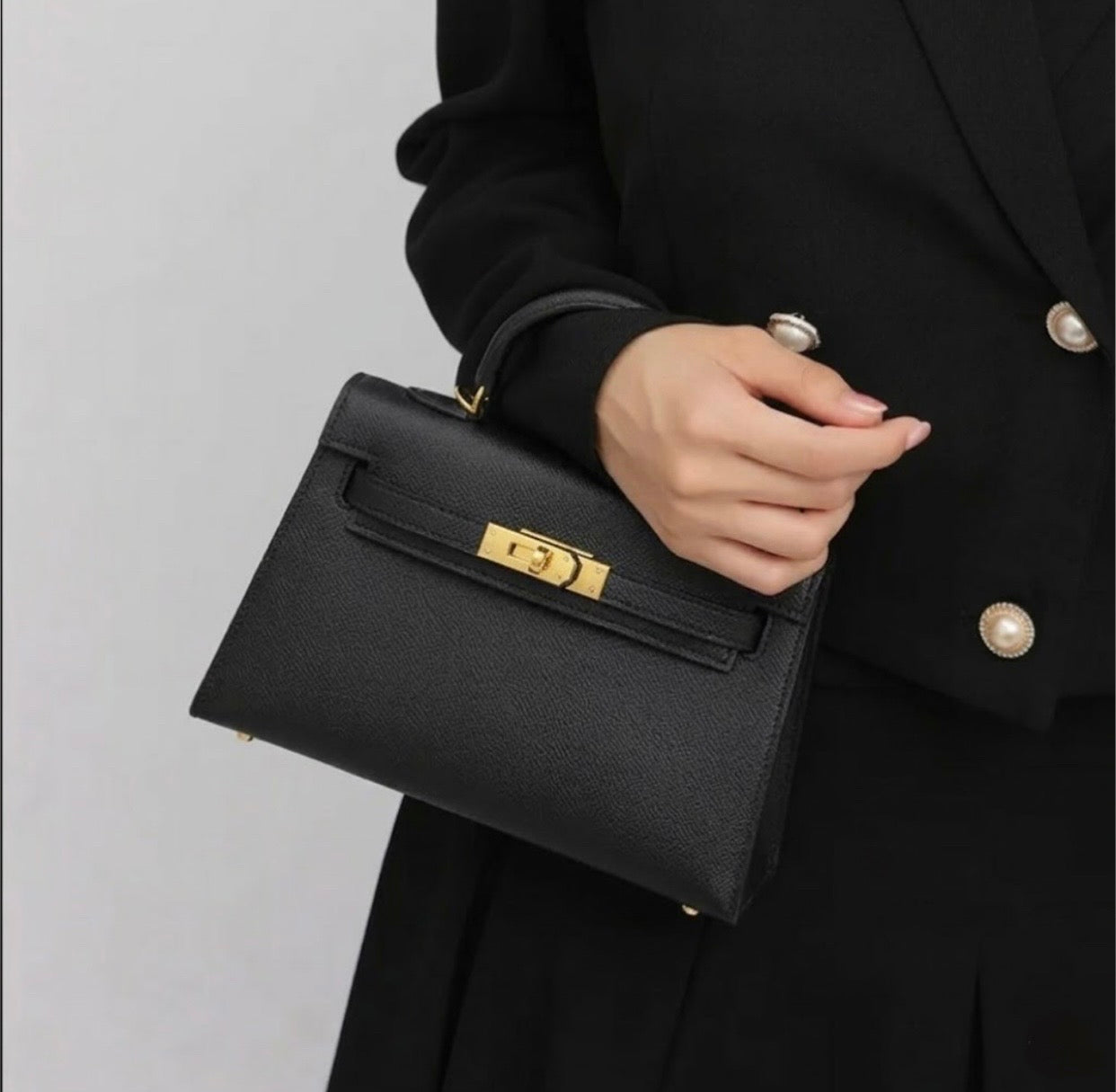 Sac Māria - Noir Royal