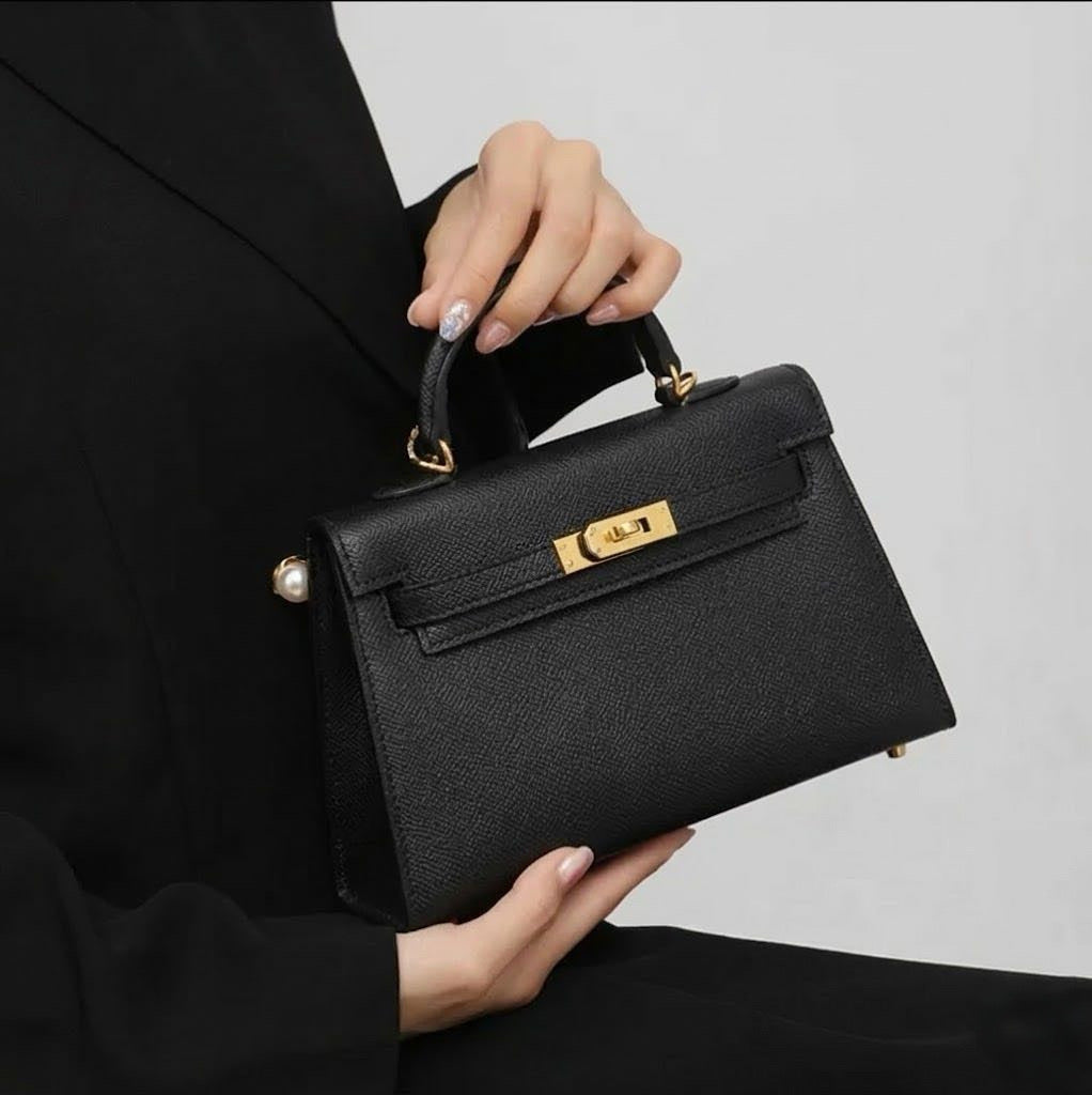 Sac Māria - Noir Royal